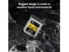 Lexar 1TB Professional Gold CFexpress 4.0 Type B Memory Card LEXAR LCXEXP4001T-RNENG
